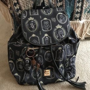 Disney haunted mansion backpack